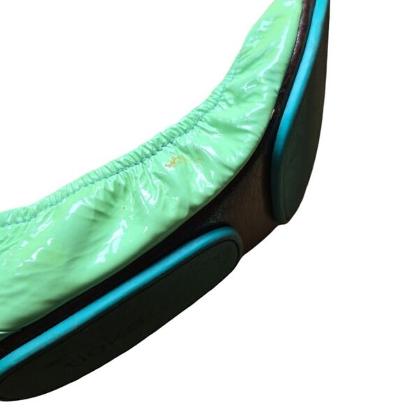 Tieks Mint Flats Size 7 - Picture 6 of 6